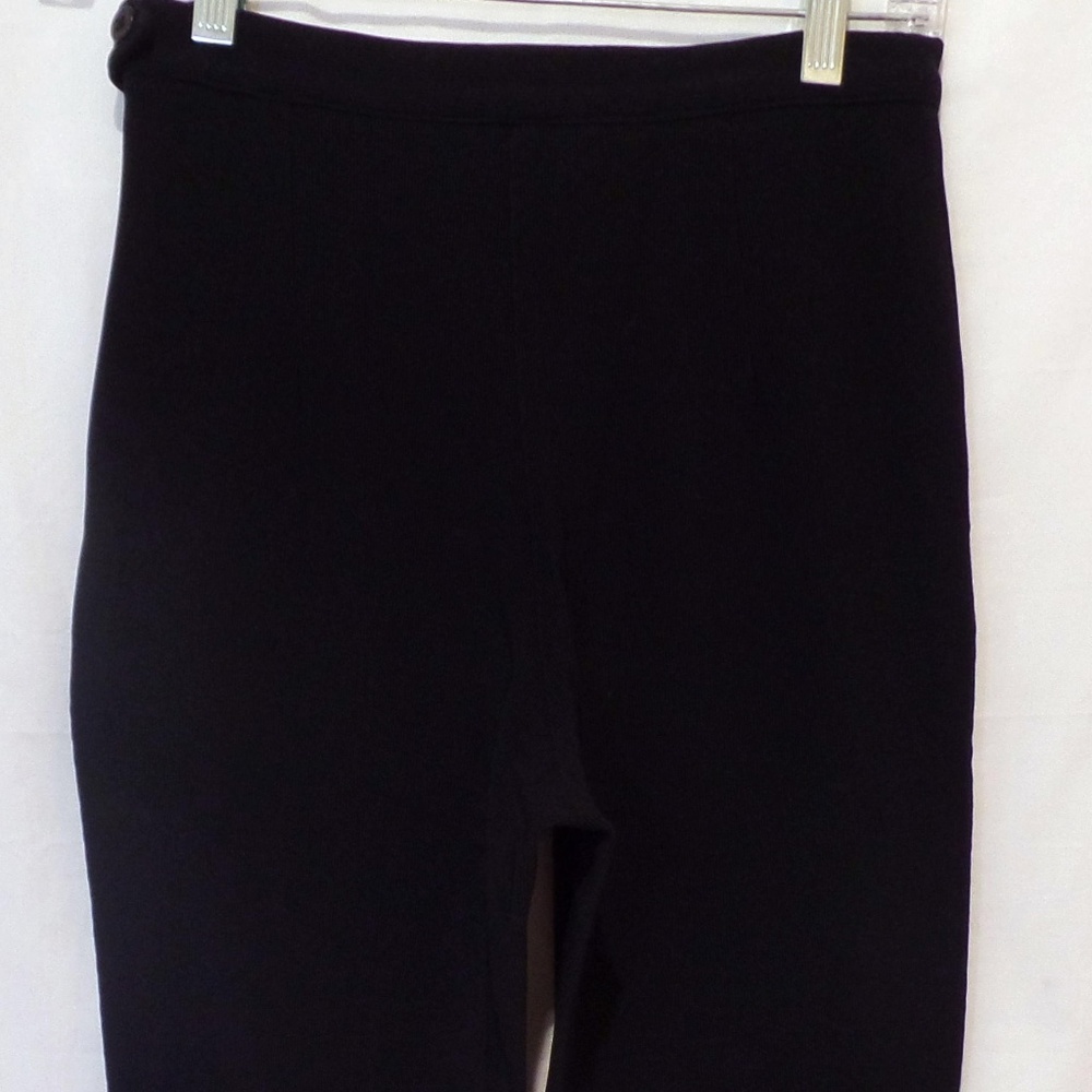 Classic Talbots Hi-Rise Ribbed Leggings